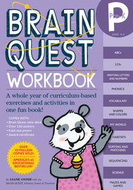 Brain Quest Workbook Prek