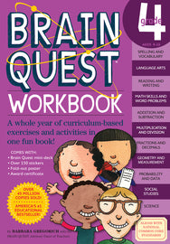 Grade 4 Brain Quest Workbook