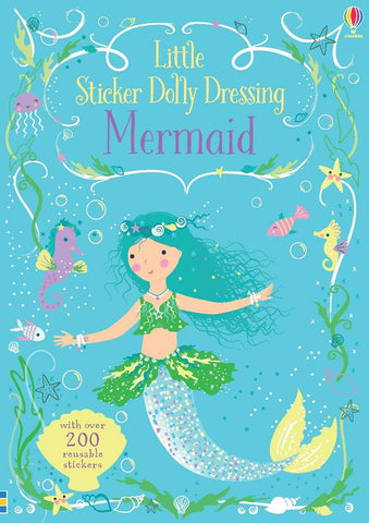 Little Sticker Dolly Dressing Mermaids B