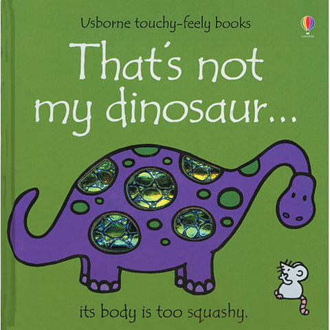 That's Not My Dinosaur Board Book