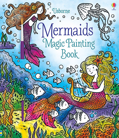 Magic Painting Mermaids Bk