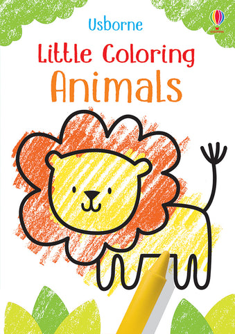 Little Coloring Animals Bk