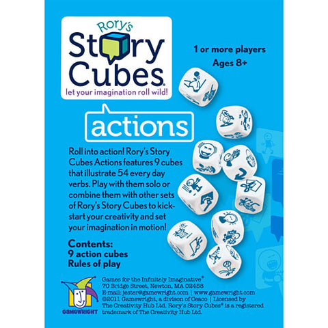 Roryfts Story Cubes Actions