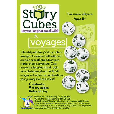 Roryfts Story Cubes Voyages