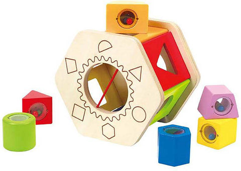 Shake & Match Shape Sorter