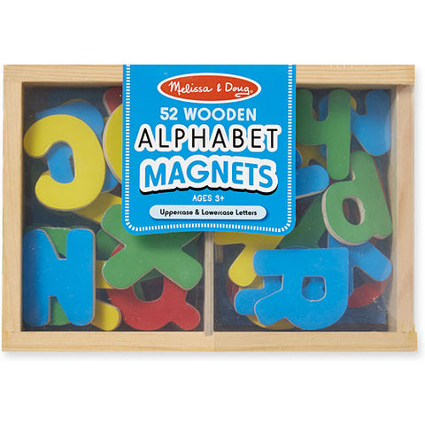 Magnetic Letters In A Box