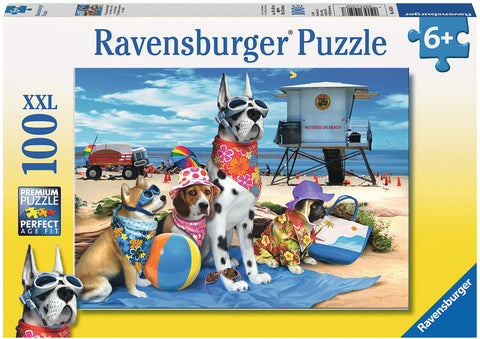 No Dogs At The Beach 100 Pc Pz