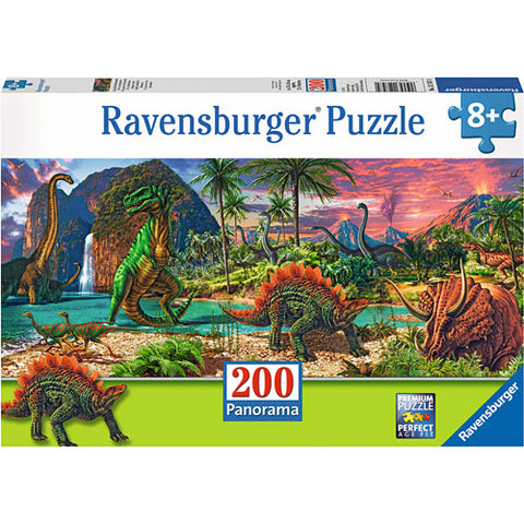 In Land Of Dinosaurs 200 Pc Pz