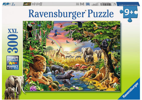 Evening At Waterhole 300 Pc Pz