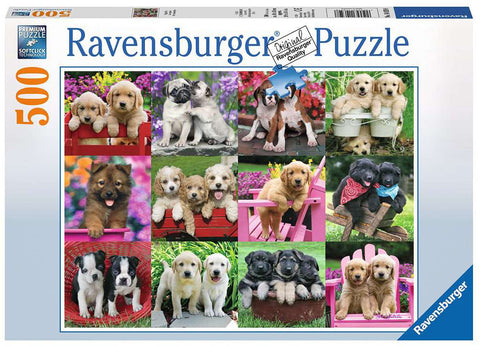 Puppy Pals 500 Pc Pz