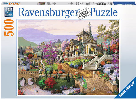 Hillside Retreat 500 Pc Pz