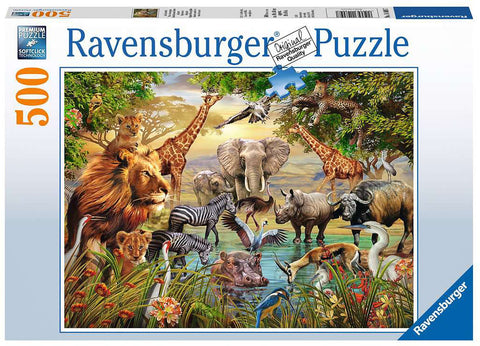 Majestic Watering Hole 500 Pc Pz