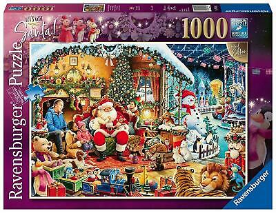 Let's Visit Santa 1000 Pc Pz