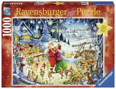 Santa's Christmas Party 1000 Pc Pz